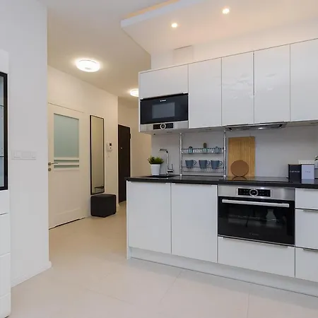 Superapart Przyokopowa 35 - Blisko Muzeum Powstania Apartament