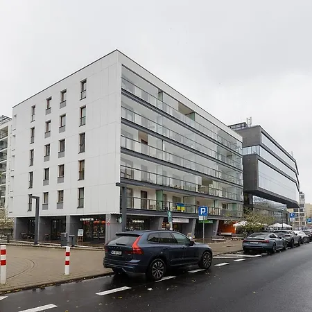 Superapart Przyokopowa 35 - Blisko Muzeum Powstania Apartament *