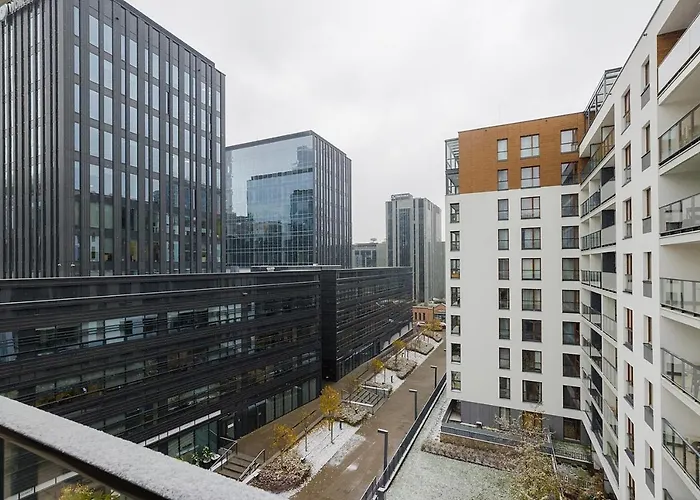 Superapart Przyokopowa 35 - Near Uprising Museum * وارسو